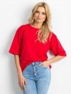 Bluzka-RV-BZ-4840.38P-czerwony rozmiar - XS