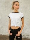 T-shirt-RV-BZ-5234.11P-biało-czarny rozmiar - L