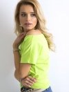 T-shirt-RV-BZ-4622.27-fluo zielony rozmiar - XL