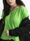 T-shirt-RV-BZ-4622.99-jasny zielony rozmiar - XL