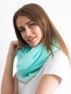 Chustka-AT-CH-F63082.01P-mietowy rozmiar - ONE SIZE