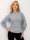 Bluzka-RV-BZ-5223.15-szary rozmiar - XL
