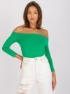 Bluzka-RV-BZ-4692.88-zielony rozmiar - XL