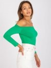 Bluzka-RV-BZ-4692.88-zielony rozmiar - L