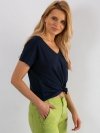 T-shirt-RV-TS-4832.42P-granatowy rozmiar - S