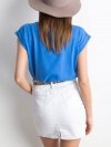 T-shirt-RV-TS-4833.88P-ciemny niebieski rozmiar - XL