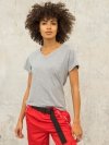 T-shirt-RV-TS-5229.34P-szary rozmiar - L