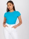 T-shirt-RV-TS-4623.45-niebieski rozmiar - S