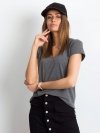 T-shirt-RV-TS-4837.31P-ciemny szary rozmiar - XS