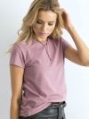 T-shirt-RV-TS-4623.67-ciemny różowy rozmiar - L