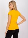 T-shirt-RV-TS-4837.38P-jasny pomarańczowy rozmiar - XS