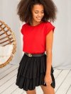 T-shirt-RV-TS-4833.01P-czerwony rozmiar - M