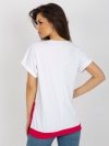 Bluzka-RV-BZ-8712.26X-fuksjowy rozmiar - S/M