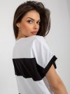 Bluzka-RV-BZ-8640.36X-biało-czarny rozmiar - L/XL