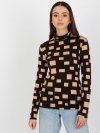 Bluzka-LK-BZ-509197.53P-czarny rozmiar - S/M