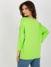 Bluzka-RV-BZ-7663.05-limonkowy rozmiar - ONE SIZE