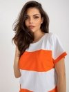 Bluzka-RV-BZ-8640.32X-pomarańczowy rozmiar - L/XL