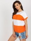 Bluzka-RV-BZ-8640.32X-pomarańczowy rozmiar - L/XL