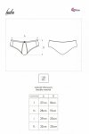 Panty Inaba White  Biały LC 6055 LivCo Corsetti Fashion rozmiar - S