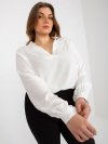 Koszula-LK-KS-509032.88P-ecru rozmiar - M/L