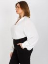 Koszula-LK-KS-509032.88P-ecru rozmiar - M/L