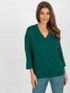 Bluzka-RV-BZ-8630.94-ciemny zielony rozmiar - ONE SIZE