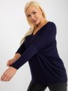 Bluzka-RV-BZ-5745.18-granatowy rozmiar - ONE SIZE