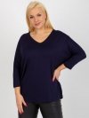 Bluzka-RV-BZ-5745.18-granatowy rozmiar - ONE SIZE