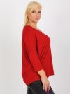 Bluzka-RV-BZ-5745.18-czerwony rozmiar - ONE SIZE