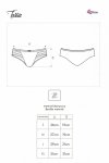 Panty Tassia White Biały LC 6053 LivCo Corsetti Fashion rozmiar - S