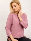 Bluzka-RV-BZ-4691.37P-ciemny różowy rozmiar - XL