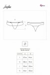Panty Josefina White  Biały LC 6063 LivCo Corsetti Fashion rozmiar - M