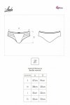 Panty Linda LC 6064 White Biały LivCo Corsetti Fashion rozmiar - M
