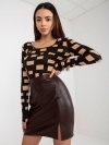 Bluzka-LK-BZ-509198.48P-czarny rozmiar - L/XL