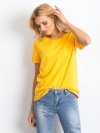 T-shirt-RV-TS-4838.14P-jasny pomarańczowy rozmiar - XS