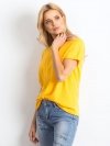T-shirt-RV-TS-4838.14P-jasny pomarańczowy rozmiar - XS