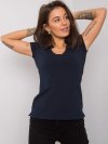 T-shirt-RV-TS-4837.24P-granatowy rozmiar - XS