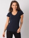 T-shirt-RV-TS-4837.24P-granatowy rozmiar - S