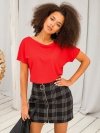 T-shirt-RV-TS-4662.38P-czerwony rozmiar - M