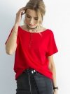 T-shirt-RV-TS-4662.38P-czerwony rozmiar - M