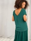 T-shirt-RV-TS-4662.38P-ciemny zielony rozmiar - XL