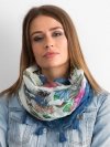 Chustka-AT-CH-LM308197.30P-ciemny niebieski rozmiar - ONE SIZE