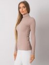 Bluzka-RV-BZ-7182.01P-ciemny bezowy rozmiar - S/M