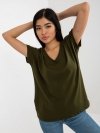 T-shirt-RV-TS-4832.30-khaki rozmiar - L