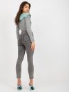 Spodnie jeans-NM-SP-M516.38P-ciemny szary rozmiar - XS