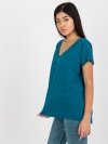 T-shirt-RV-TS-4832.66P-morski rozmiar - M