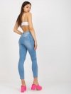 Spodnie jeans-NM-SP-D8005.39X-niebieski rozmiar - XL