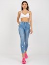 Spodnie jeans-NM-SP-D8005.39X-niebieski rozmiar - XS