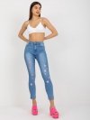 Spodnie jeans-NM-SP-JK105.85P-niebieski rozmiar - M