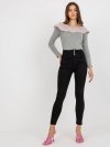 Spodnie jeans-NM-SP-L73.29P-czarny rozmiar - XS